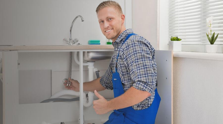 Professional clogged toilet repair in Dover, DE
